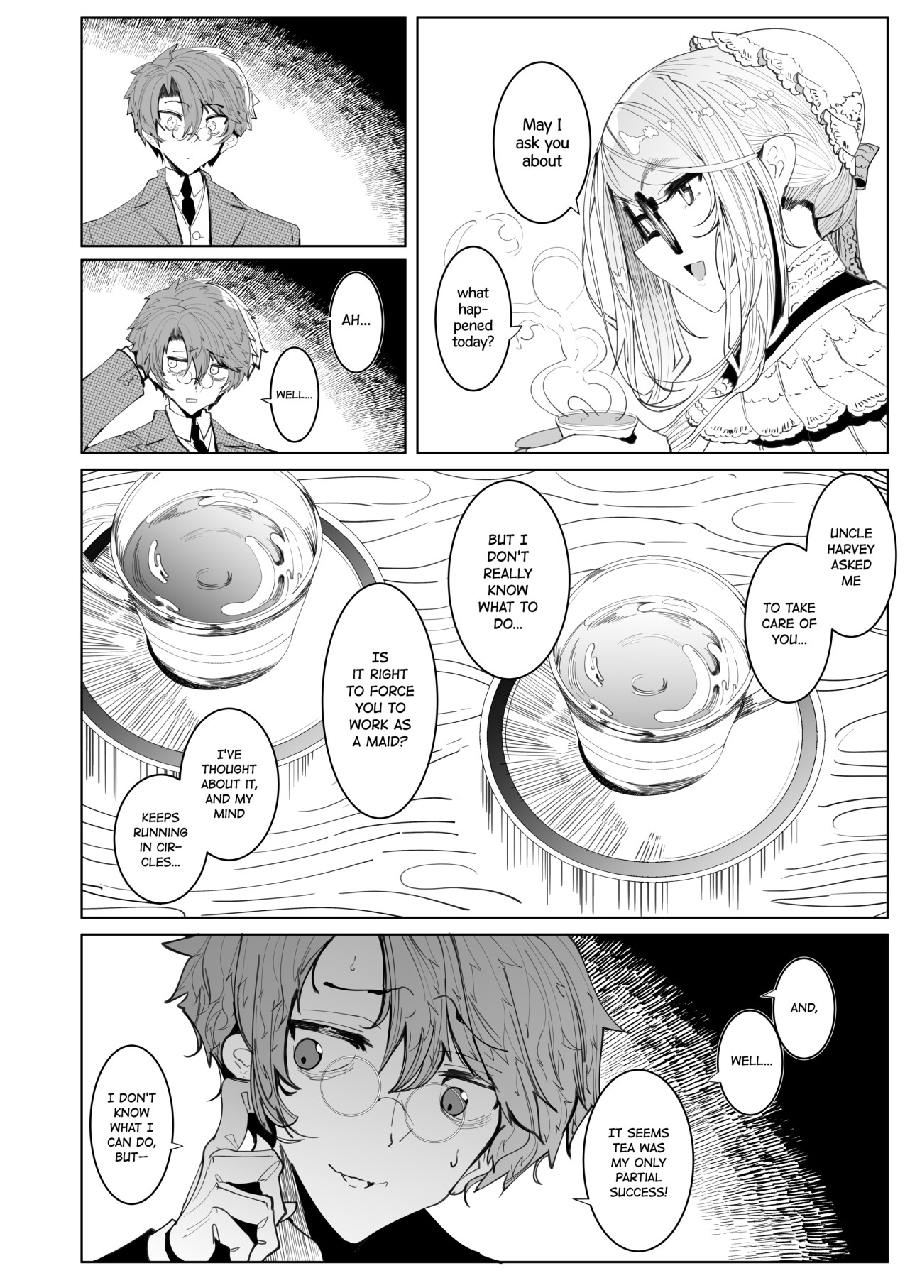 Hentai Manga Comic-Gentleman's Maid Sophie 5-Read-17